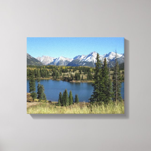 Colorado Scenic Premium Wrapped Canvas (Gloss) (Front)