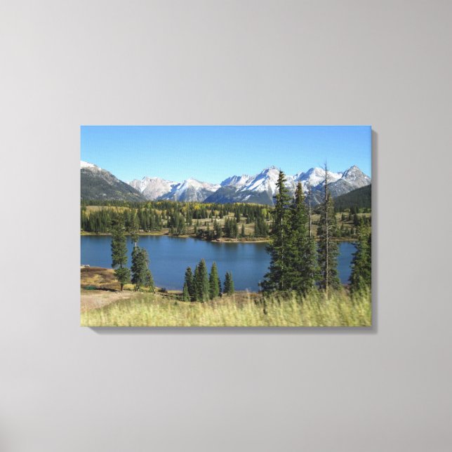 Colorado Scenic Premium Wrapped Canvas (Gloss) (Front)