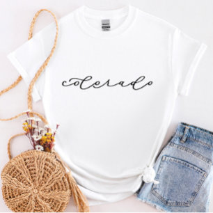 Colorado Script State Women’s T-Shirt