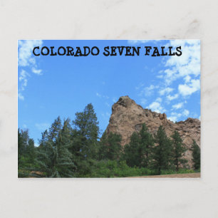 Colorado Seven Falls POST CARD