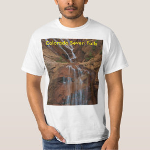 Colorado Seven Falls T-Shirt White Mens
