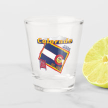 Colorado Shot Glass