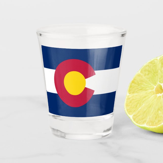 COLORADO SHOT GLASS (Front)