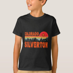 Colorado Silverton Mountains Hiking Vacation Souve T-Shirt