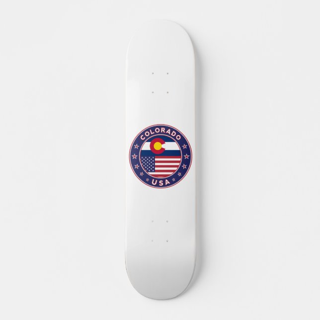 Colorado Skateboard (Front)