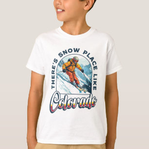 Colorado Skiing Holidays Colorado Aspen Ski Resort T-Shirt