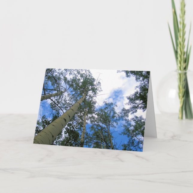 Colorado Sky Greeting Card (Front)