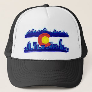 Colorado skyline hat