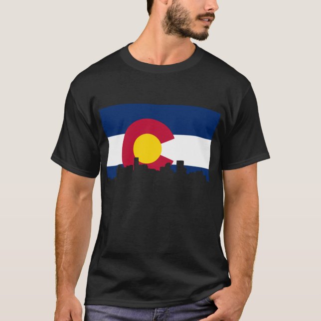 Colorado Skyline T-Shirt (Front)