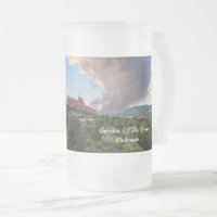 Colorado Sleeping Giant Sunrise Frosted Beer Mug
