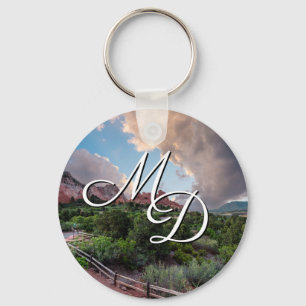 Colorado Sleeping Giant Sunrise Key Chain