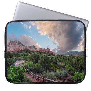 Colorado Sleeping Giant Sunrise Laptop Sleeve