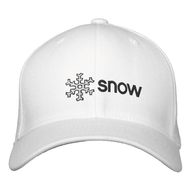 Colorado Snow Embroidered Hat (Front)