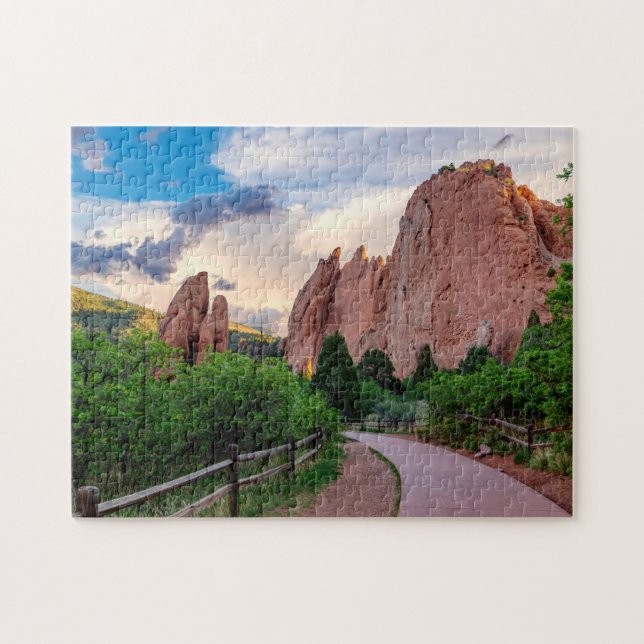 Colorado South Gateway Jigsaw Puzzle (Horizontal)