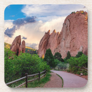 Colorado South Gateway Morning Coaster Set