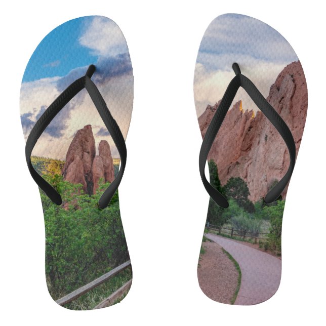 Colorado South Gateway Morning Flip Flops (Footbed)