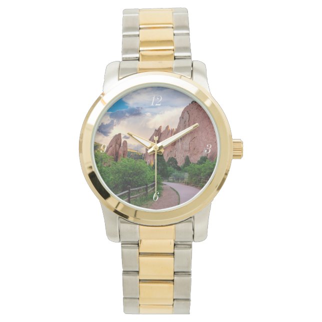 Colorado South Gateway Morning Gold Watch (Front)