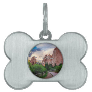 Colorado South Gateway Morning Pet Tag