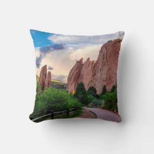 Colorado South Gateway Morning Pillow