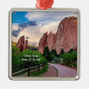 Colorado South Gateway Morning Premium Ornament