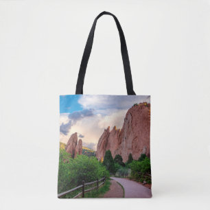 Colorado South Gateway Morning Reusable Tote Bag