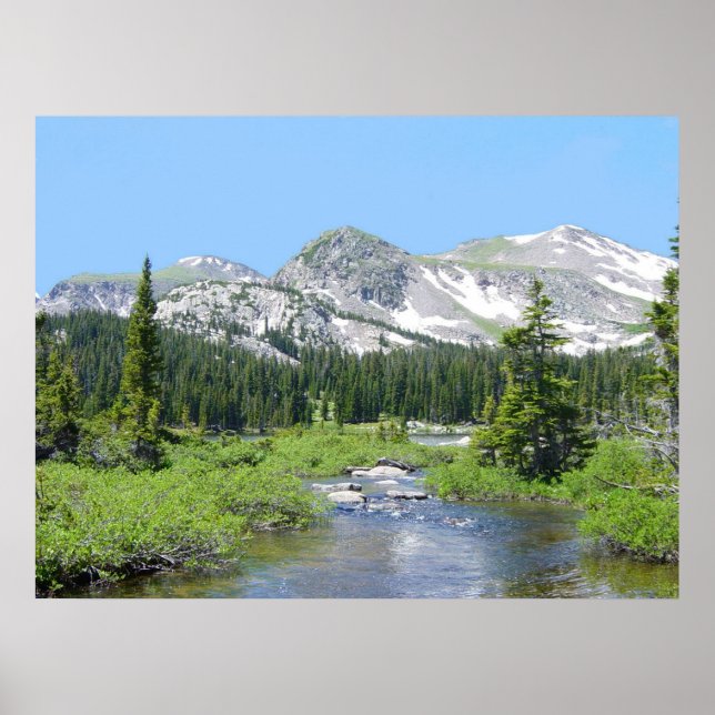 Colorado Splendour Print (Front)
