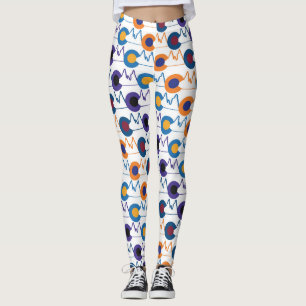Colorado sports leggings