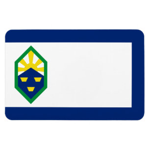 Colorado Spring Flag Magnet