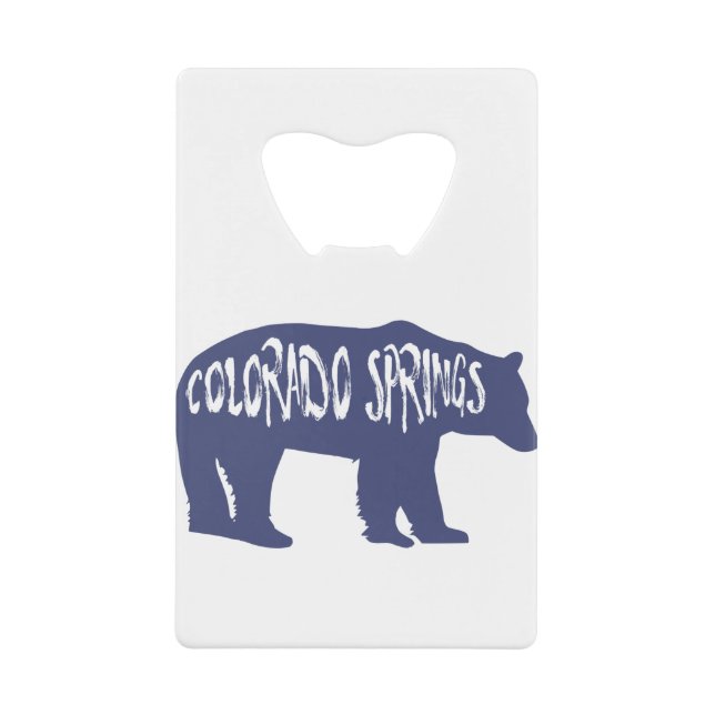 Colorado Springs Bear (Front)
