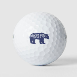 Colorado Springs Bear Golf Balls