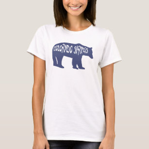 Colorado Springs Bear T-Shirt