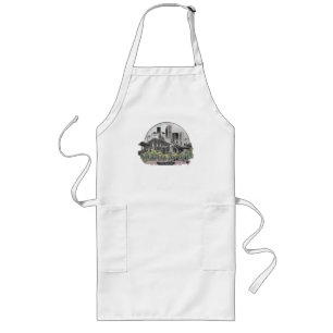 Colorado Springs City Colorado State USA Long Apron