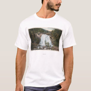 Colorado Springs, CO - Helen Hunt Falls T-Shirt