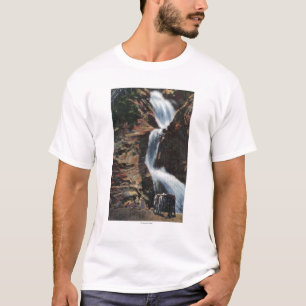 Colorado Springs, CO - Lower Three of Seven Falls T-Shirt