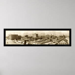 Colorado Springs, CO Photo 1913 Poster