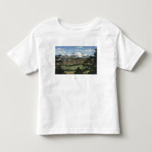 Colorado Springs, CO - Pikes Peak Toddler T-Shirt