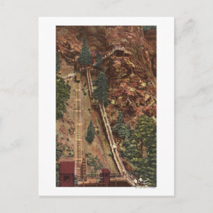 Colorado Springs, CO Postcard