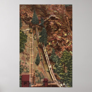 Colorado Springs, CO Poster