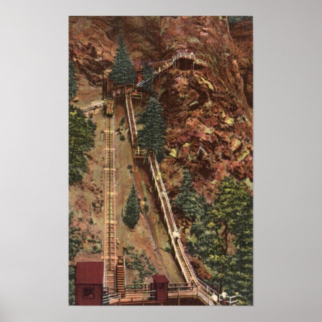 Colorado Springs, CO Poster (Front)