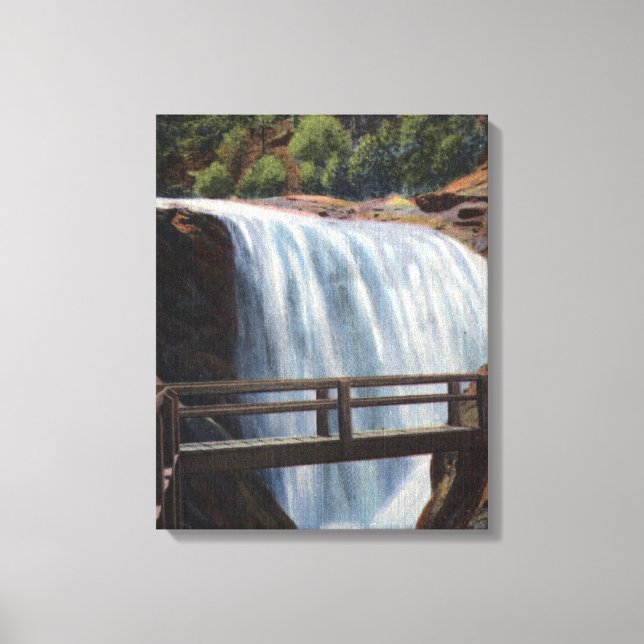 Colorado Springs, CO - Ramona, First of 7 Canvas Print (Front)