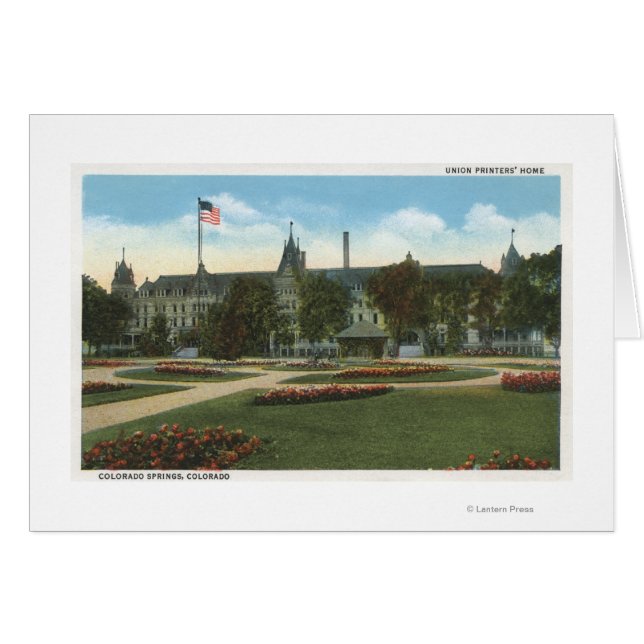 Colorado Springs, Colorado (Front Horizontal)