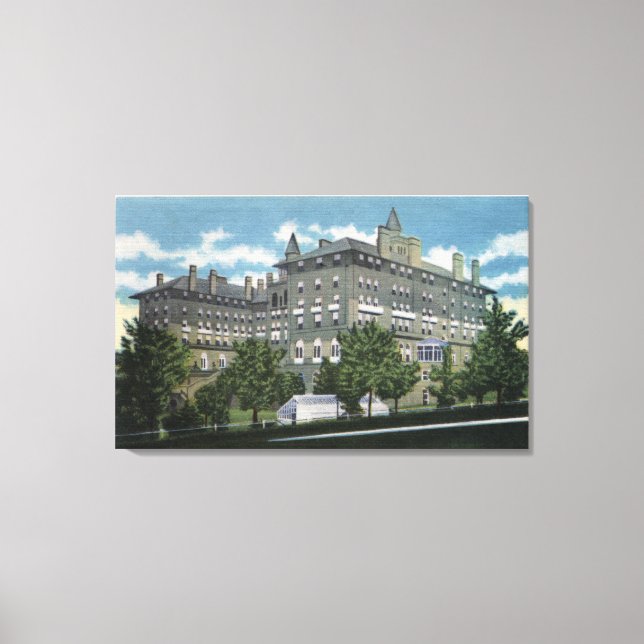 Colorado Springs, Colorado 2 Canvas Print (Front)