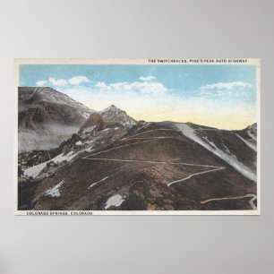 Colorado Springs, Colorado 4 Poster