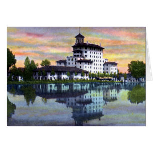 Colorado Springs Colorado Broadmoor Hotel