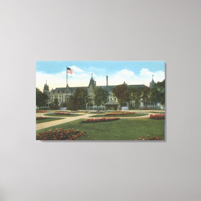 Colorado Springs, Colorado Canvas Print (Front)