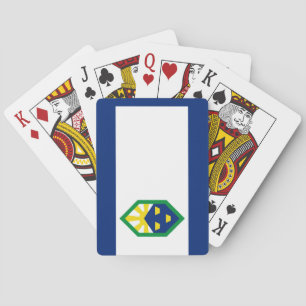 Colorado Springs (Colorado City) Flag Playing Cards