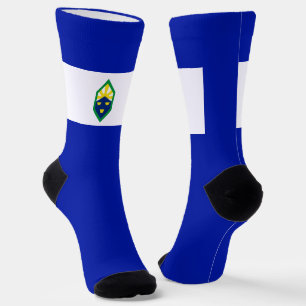 Colorado Springs (Colorado) city flag Socks