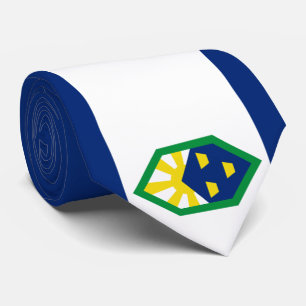 Colorado Springs (Colorado City) Flag Tie