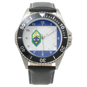 Colorado Springs (Colorado) City flag Watch