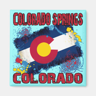 Colorado Springs, Colorado Magnet
